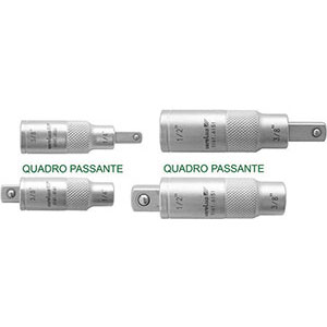 981GE - INCREASED AND REDUCED SOCKETS - Orig. Gedore red